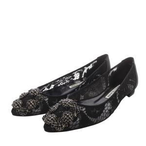 HANGISIFLAT パンプス 34 ブラック