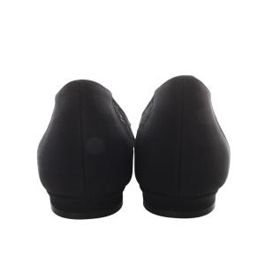 MANOLO BLAHNIK HANGISIFLAT パンプス 34 ブラック