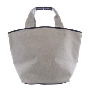 Drawer ノベルティ トートバッグ ハンドバッグ グレー 黒 ブラック