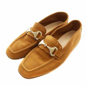 コルソローマ CORSO ROMA 9 ローファー スリッポン シューズ ビット スエード 38 25cm