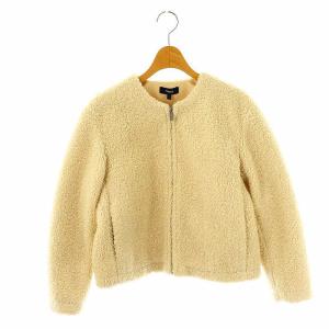 23AW Jersey Fleece Easy Fleece Zip ブルゾン ボアジャケット ノーカラー
