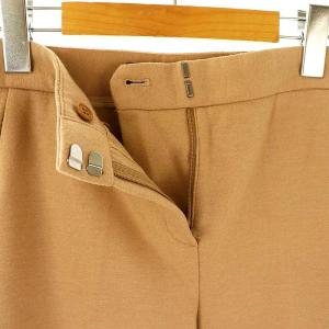 Theory Stretch Canvas Treeca 4J N パンツ スリム ジッパーフライ XXO ベージュ