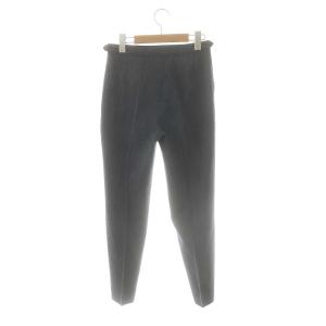 Theory Soft Suiting Waist Tab Pant パンツ テーパード センタープレス XXO 紺 ネイビー