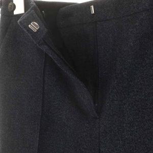 Theory Soft Suiting Waist Tab Pant パンツ テーパード センタープレス XXO 紺 ネイビー