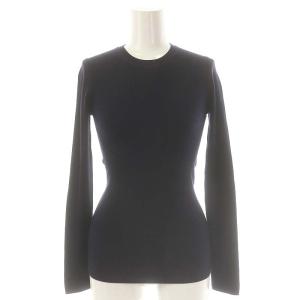 23AW Regal Wool Mirzi S リブニット セーター 長袖 P 紺 ネイビー