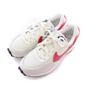 NIKE Waffle Debut Sail Black Aster Pink