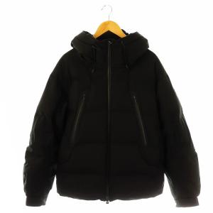 MOUNTAINEER水沢ダウンジャケット L ブラック
