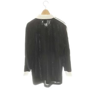 adidas Originals IR9769 フットボール 長袖シャツ Tシャツ カットソー XS-M 黒 白