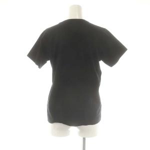 PLAY Comme des Garçons AZ-T063 ハートワッペンTシャツ カットソー 半袖 コットン M 黒 /NR OS SH