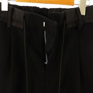 sacai 24-03556M Wool Melton Pants 1 ブラック