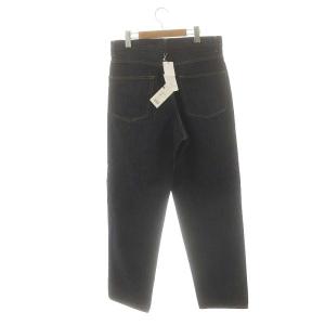 AURALEE A00P03DMHARD TWIST DENIM WIDE PANTS 32 インディゴ