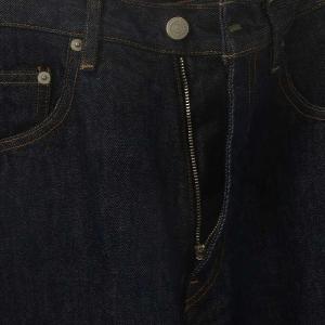 AURALEE A00P03DMHARD TWIST DENIM WIDE PANTS 32 インディゴ