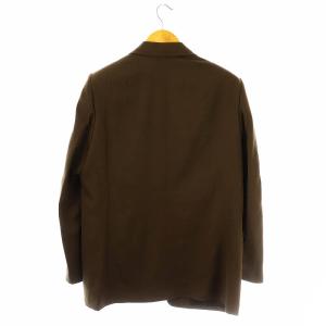 AURALEE A25SJ01MG LIGHT WOOL MAX GABARDINE 4 ブラウン