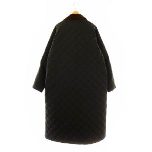 Scye 1124-73020 ポリエステル/ナイロン パウダリー クロス キルテッド コート