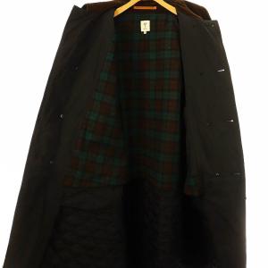 Scye 1124-73020 ポリエステル/ナイロン パウダリー クロス キルテッド コート