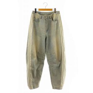 Adilenium シーズン 3 バナナフィット ウォッシュドデニムパンツ ジーンズ 27 水色 /MI