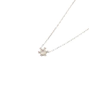 2022 ネックレス ペンダント K10WG ホワイトゴールド /SR15 SH