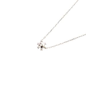 4℃ 2022 ネックレス ペンダント K10WG ホワイトゴールド /SR15 SH