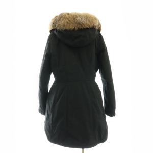 MONCLER AREDHEL ダウンコート フォックスファー 3 ブラック