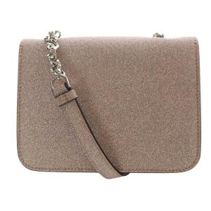 Salvatore Ferragamo ヴァラ グリッター チェーン ショルダーバッグ ピンク FZ-21 H203