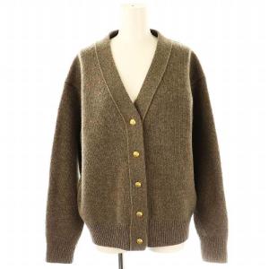 24AW Conventional カーディガン チャコールグレー