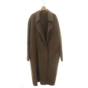 ダブルフェイスYAKコート L モカ