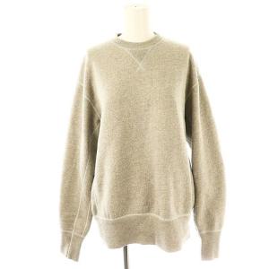 ツリウラケプルオーバー スウェット 長袖 3 グレー /HK OS