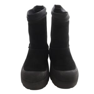 UGG australia Classic Short Weather Hybrid ムートンブーツ 25cm 黒 ブラック 1143992