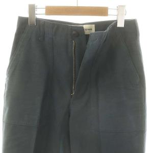 Shinzone BAKER PANTS ベイカーパンツ テーパードパンツ TO グレー /DF OS