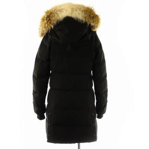 CANADA GOOSE 2302JL MACKENZIE PARKA  S/P ブラック