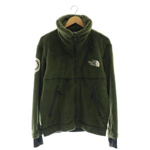 Antarctica Versa Loft Jacket フリースジャケット ジップアップ L カーキ