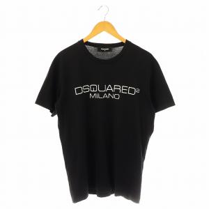 MILANO T-SHIRT Tシャツ 半袖 M 黒 /HK OS