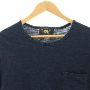 RRL Tシャツ 半袖 L ネイビー
