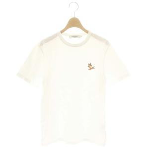 CHILLAX FOX Tシャツ カットソー 半袖 XS ホワイト /DF OS ユニセックス