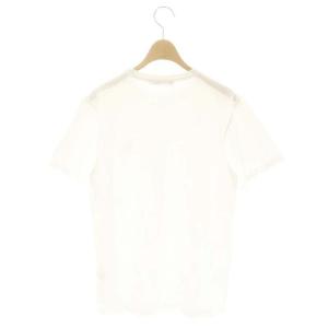 Maison Kitsuné CHILLAX FOX Tシャツ カットソー 半袖 XS ホワイト /DF OS ユニセックス