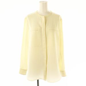 Theory 23SS Compact Crepe ニットブルゾン ジップアップ