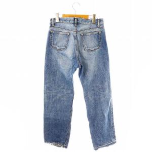 Drawer 24SS ブリーチ5ポケットデニムパンツ ジーンズ 36 ブルー /DF OS
