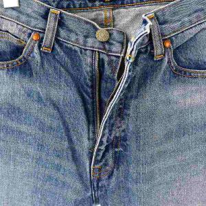 Drawer 24SS ブリーチ5ポケットデニムパンツ ジーンズ 36 ブルー /DF OS