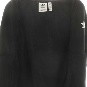 adidas Originals Super Star Track Top トラックジャケット ジップアップ L 黒 /HK OS