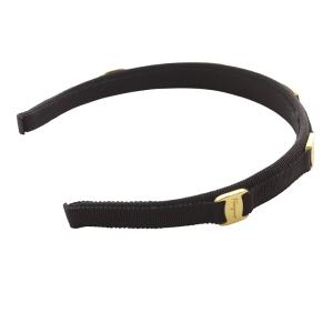 ヴァラ カチューシャ ロゴ 黒 ブラック /SR25 OH