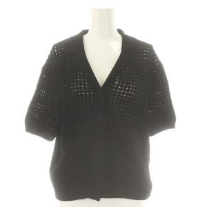 24SS Polished Twist Shrunken Camp SH メッシュ シャツニット カットソー