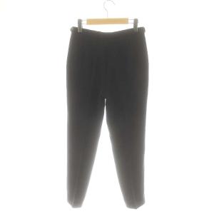 Theory Classic Crepe Waist Tab GZ パンツ テーパード 2 紺 /MI OS