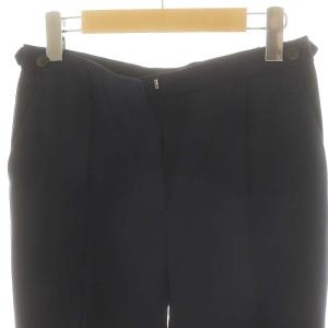 Theory Classic Crepe Waist Tab GZ パンツ テーパード 2 紺 /MI OS