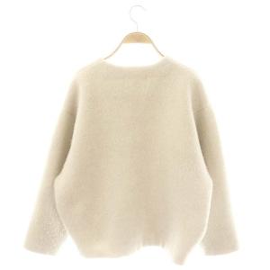 Rirandture 23AW ウール ジャケット ノーカラージャケット 金ボタン 1 グレージュ /DF OS