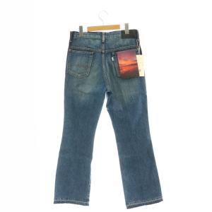 JieDa FLARE DENIM PANTS ユーズドフレアデニムパンツ ジーンズ 1 ブルー Jie-STD-PT05USED