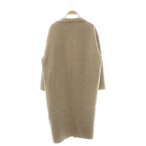 Plage ハミルトンテーラードコート チェスターコート ロング 36 ベージュ