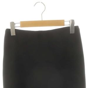 EVERYDAY I LIKE Jersey Long Tight スカート タイト マキシ ロング 38 黒 ブラック