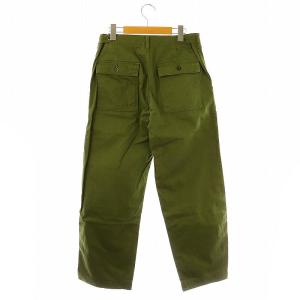 Spick&Span ルーズベイカーパンツ 38 カーキ