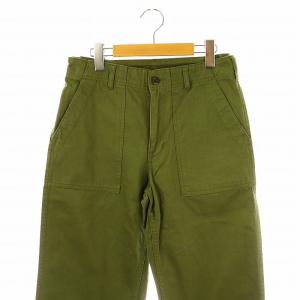 Spick&Span ルーズベイカーパンツ 38 カーキ