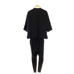 ENFOLD ジャンプスーツ オールインワン 36 ネイビー /ES OS